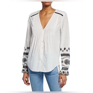 Veronica Beard Siona Blouse